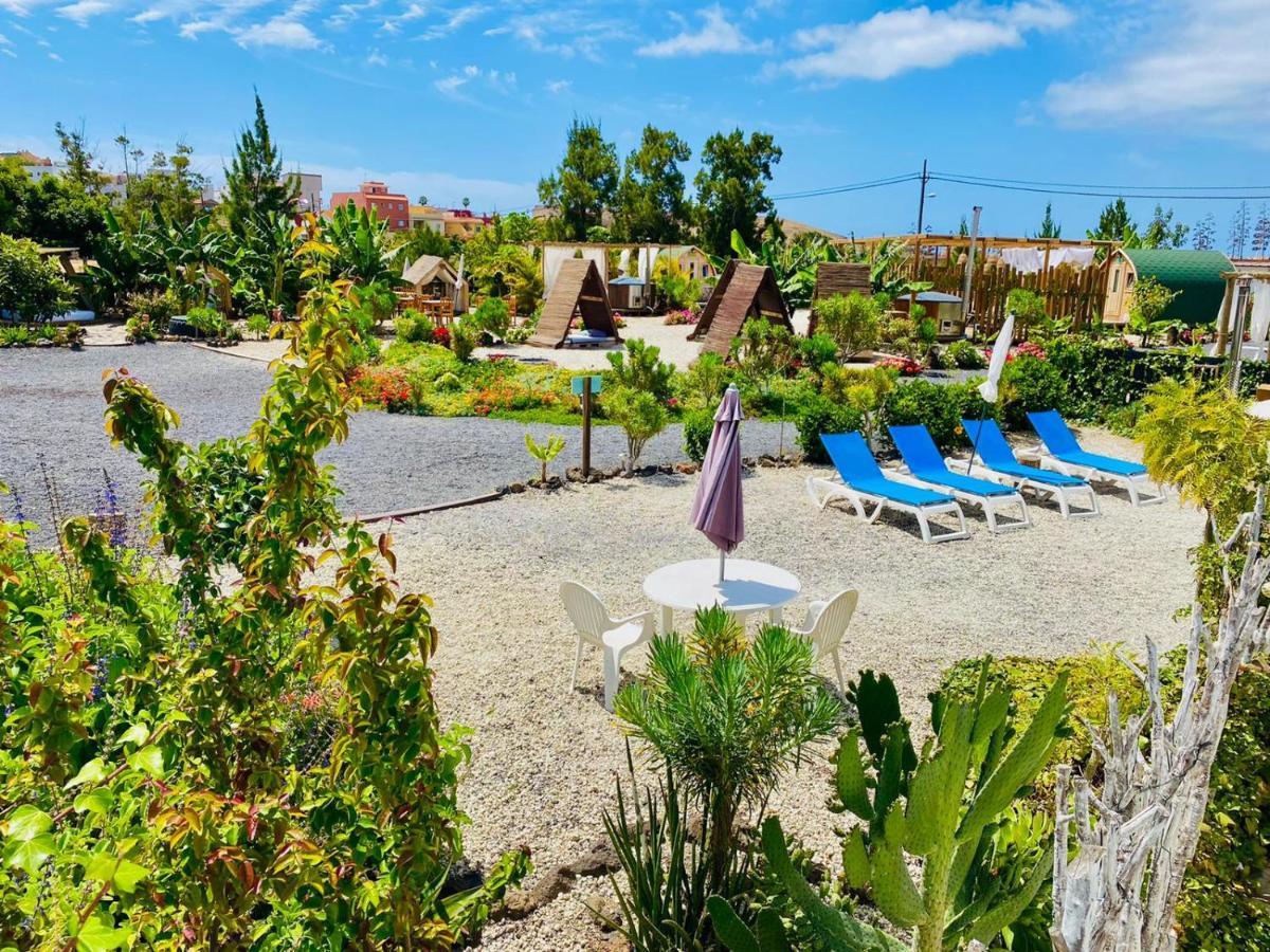 Alisios Hot Tub, Piscina Y Naturaleza Buzanada Bagian luar foto