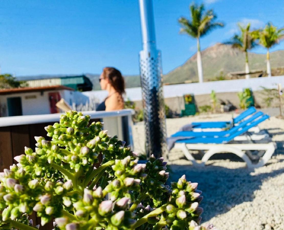 Alisios Hot Tub, Piscina Y Naturaleza Buzanada Bagian luar foto