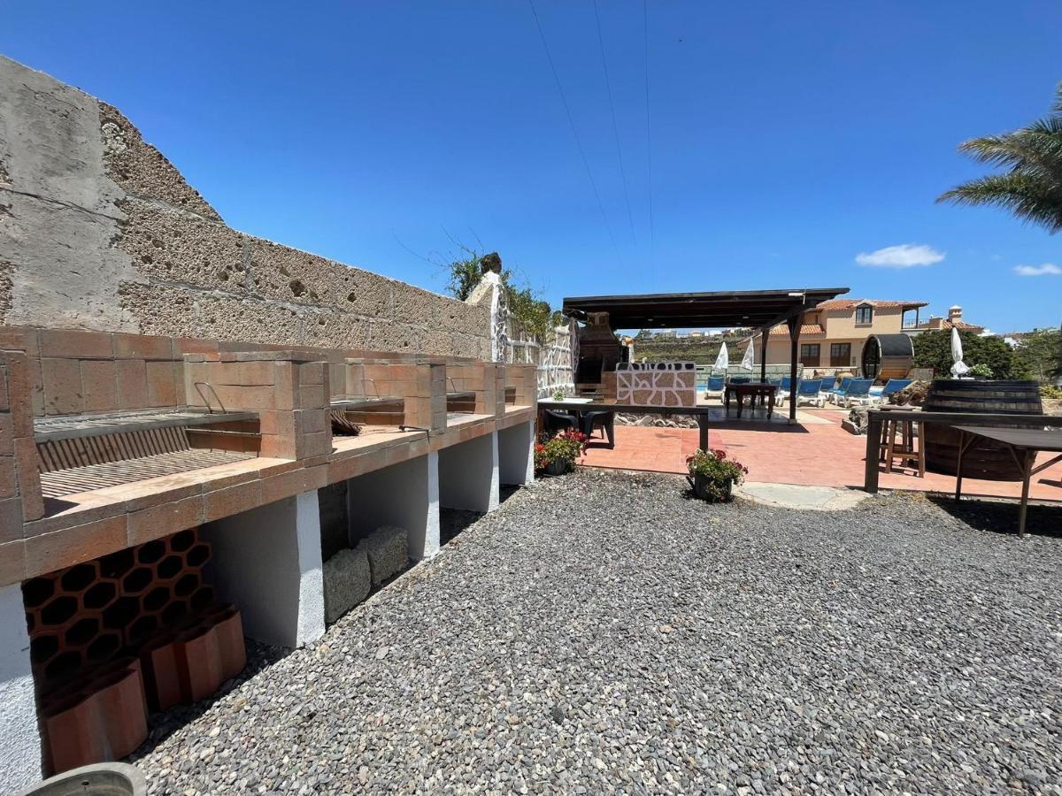 Alisios Hot Tub, Piscina Y Naturaleza Buzanada Bagian luar foto
