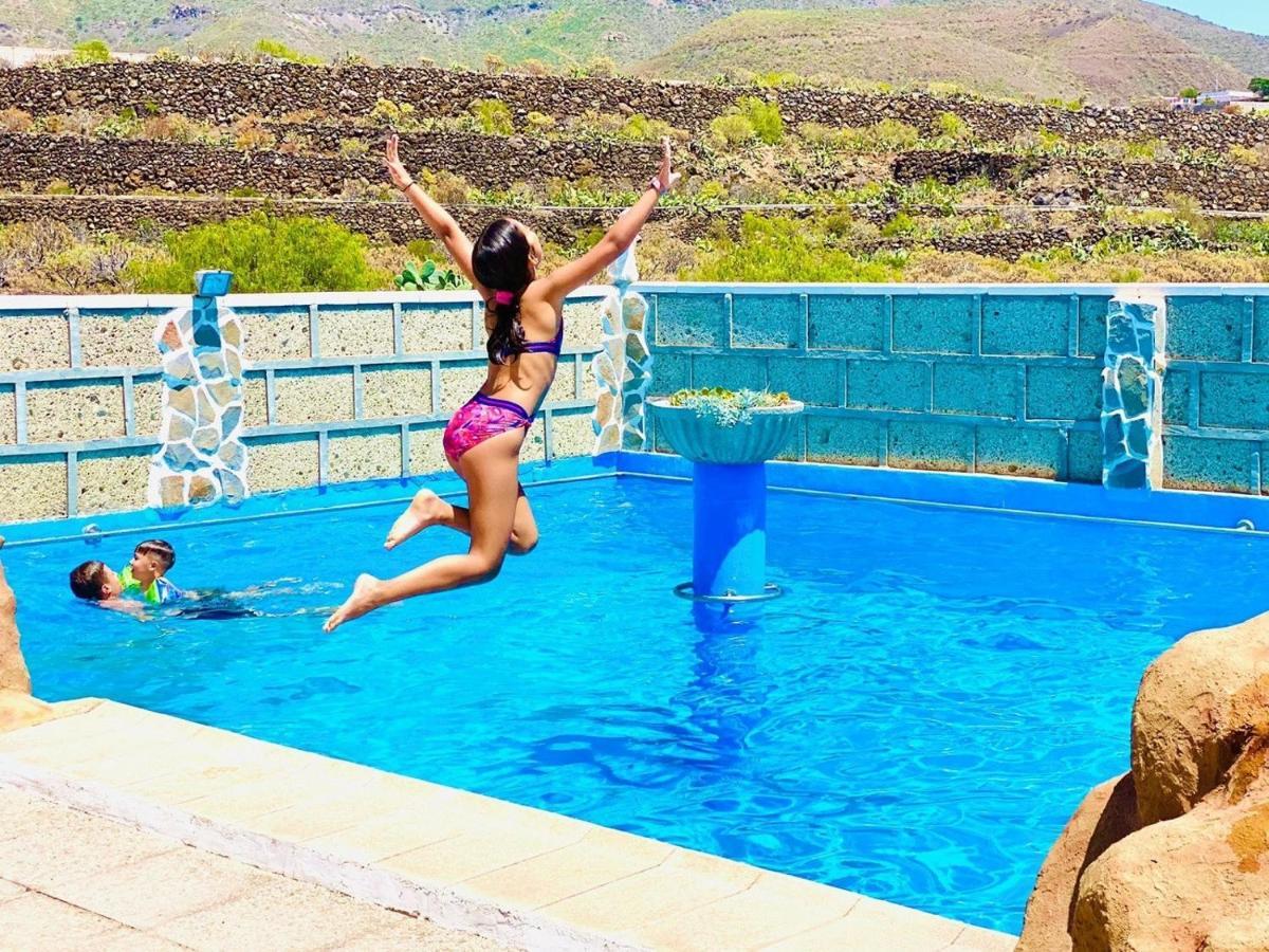 Alisios Hot Tub, Piscina Y Naturaleza Buzanada Bagian luar foto
