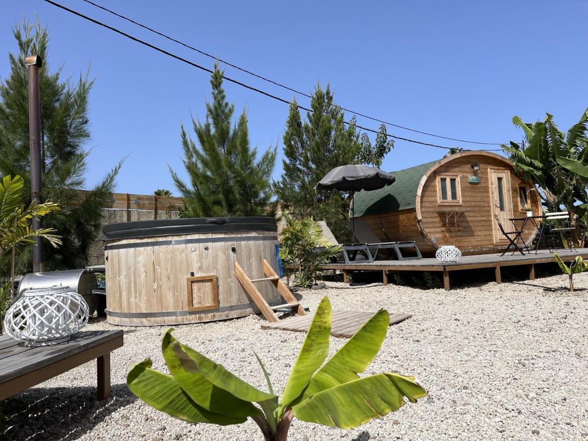 Alisios Hot Tub, Piscina Y Naturaleza Buzanada Bagian luar foto
