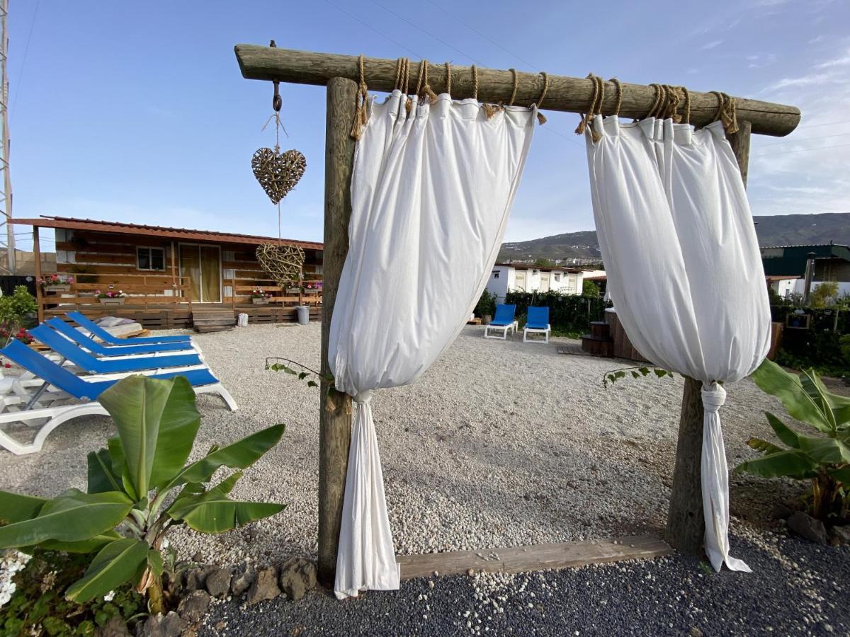 Alisios Hot Tub, Piscina Y Naturaleza Buzanada Bagian luar foto