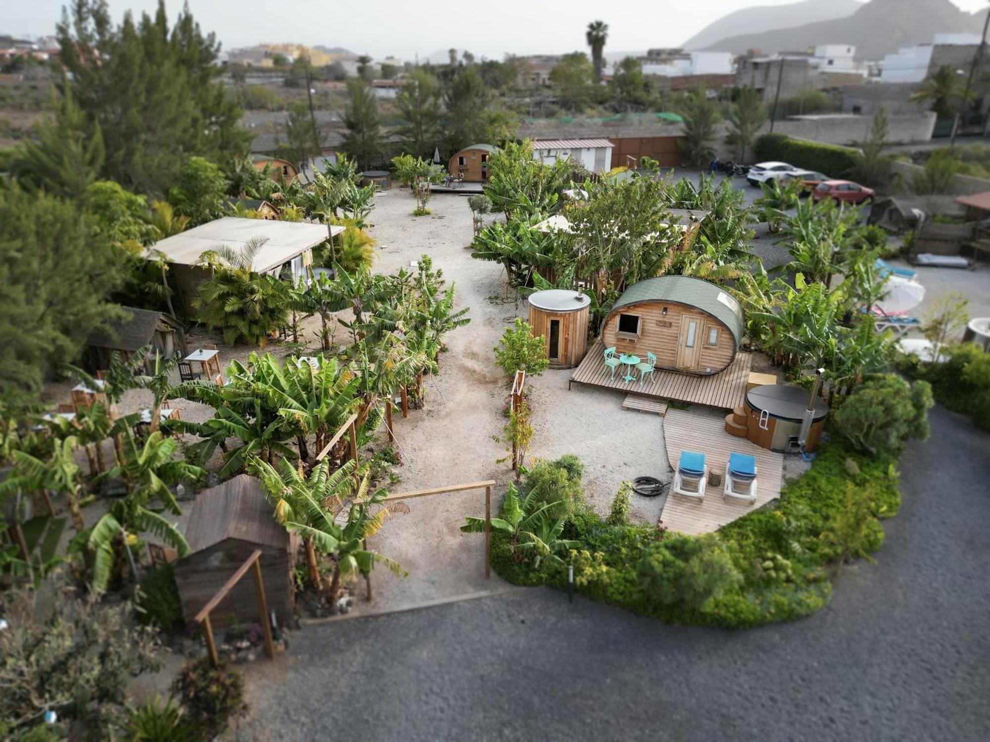 Alisios Hot Tub, Piscina Y Naturaleza Buzanada Bagian luar foto